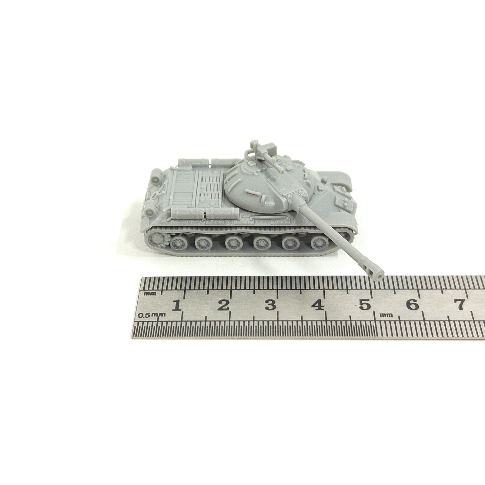 Soviet IS-3 Heavy Tank,3D Printed,1/144 Scale Mini Tank Model,Resin