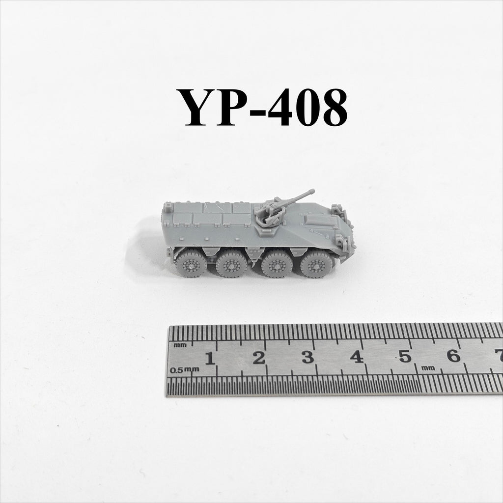 Dutch Army YP-408 APC,3D Printed,1/144 Scale Mini Tank Model,Resin