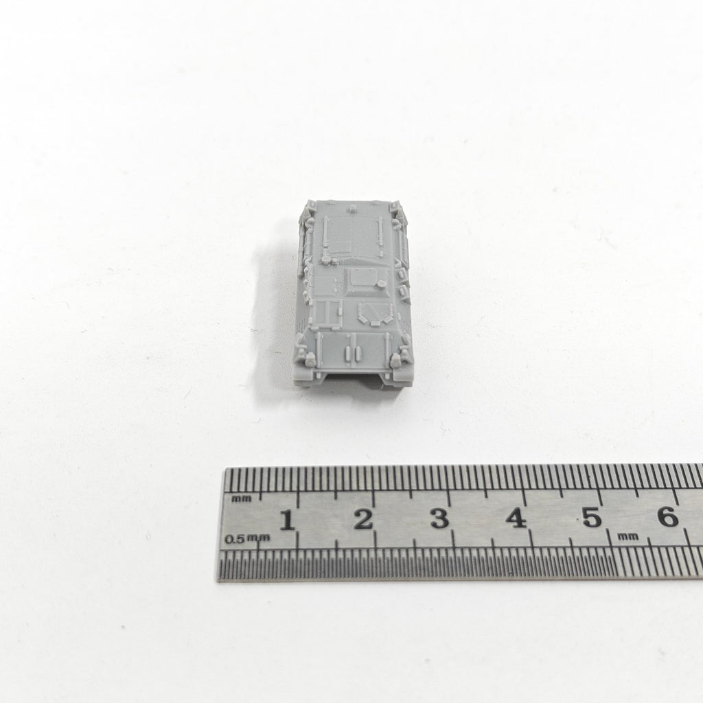 Austrian Army 4K4FA APC,3D Printed,1/144 Scale Mini Tank Model,Resin