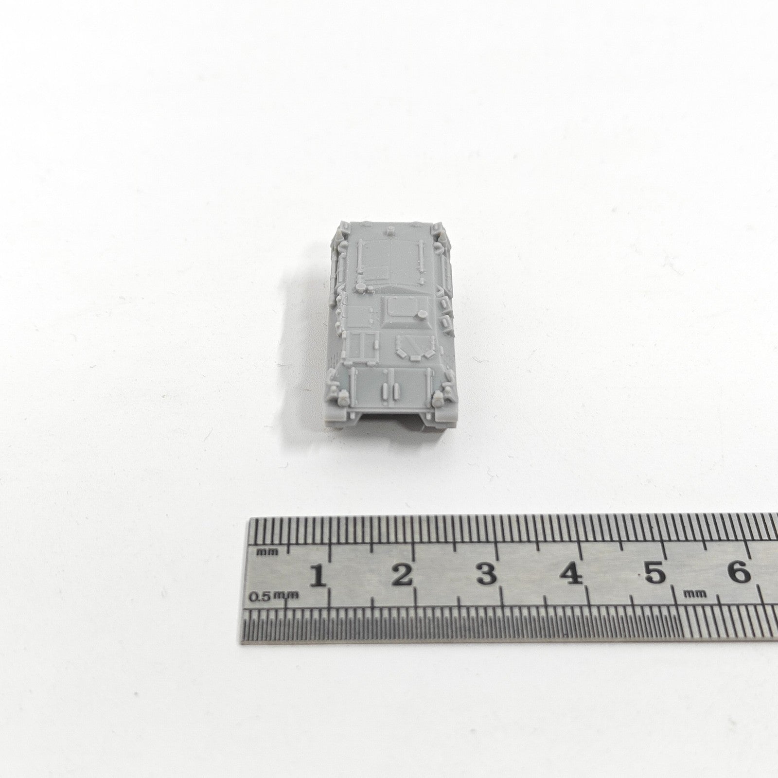 Austrian Army 4K4FA APC,3D Printed,1/144 Scale Mini Tank Model,Resin