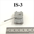 Soviet IS-3 Heavy Tank,3D Printed,1/144 Scale Mini Tank Model,Resin