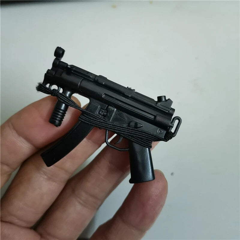 1/6 Scale MP5 Submachine Plastic Gun Model for 12" Action Figure Accessories