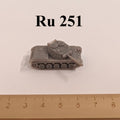 German Ru 251 Light Tank,3D Printed,1/144 Scale Mini Tank Model,Resin