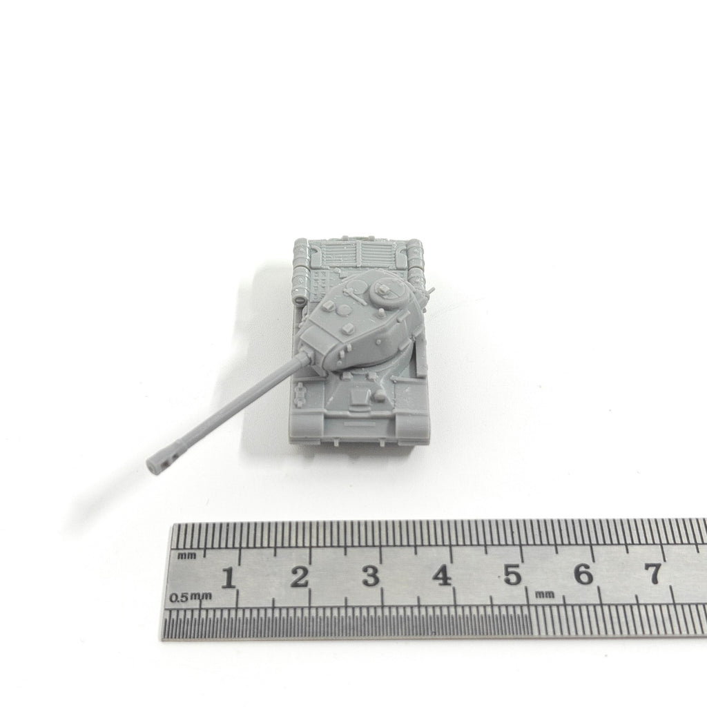 WWII Soviet IS-2 Heavy Tank,3D Printed,1/144 Scale Mini Tank Model,Resin