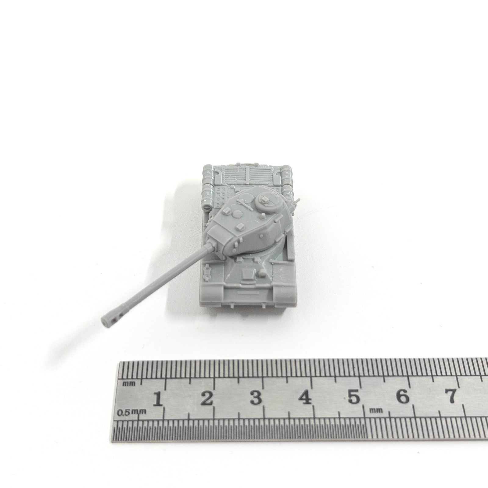 WWII Soviet IS-2 Heavy Tank,3D Printed,1/144 Scale Mini Tank Model,Resin