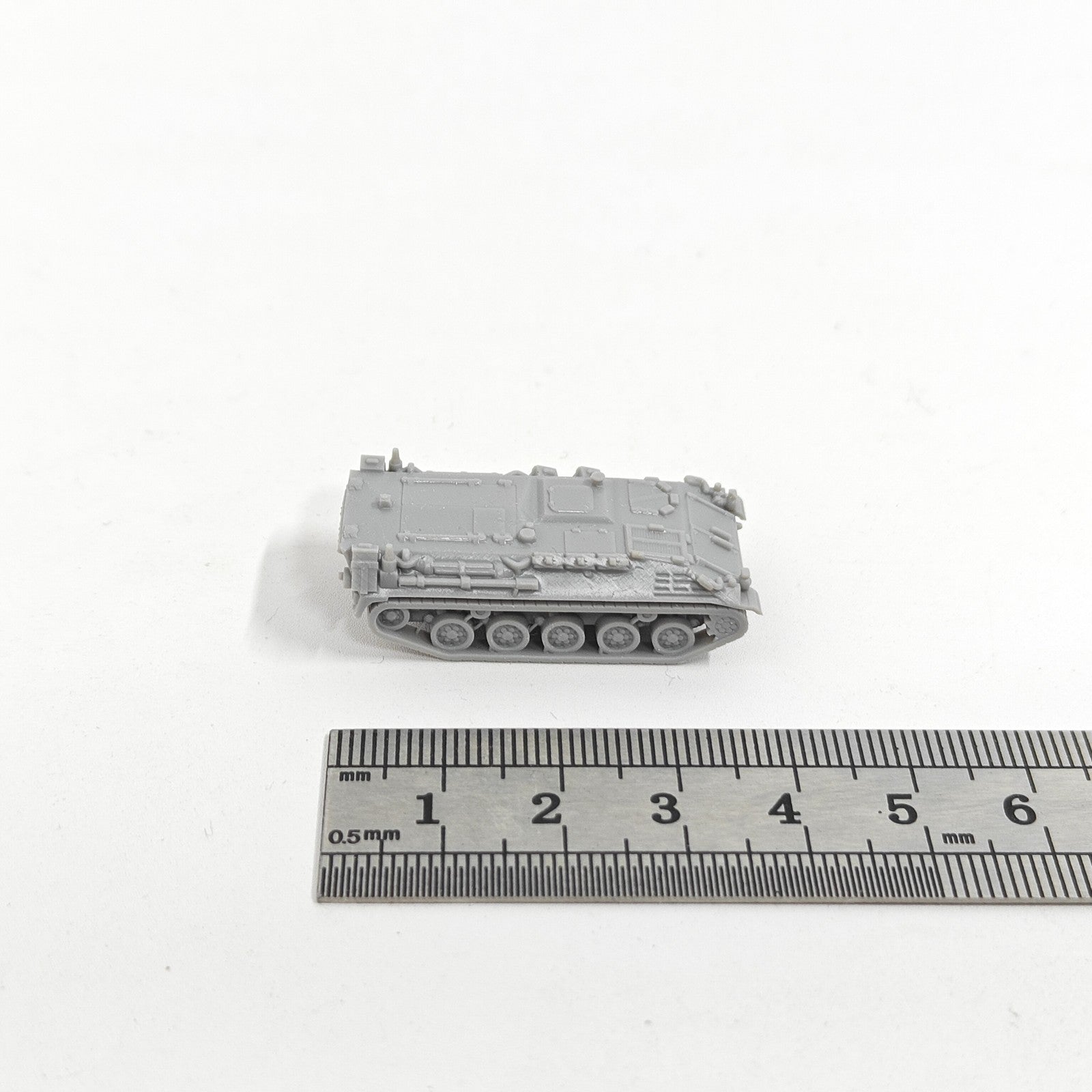 Austrian Army 4K4FA APC,3D Printed,1/144 Scale Mini Tank Model,Resin