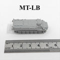 Soviet MT-LB Armored Car,3D Printed,1/144 Scale Mini Tank Model,Resin