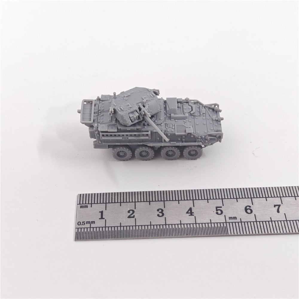 US Army Stryker M1296 IFV,3D Printed,1/144 Scale Mini Tank Model,Resin