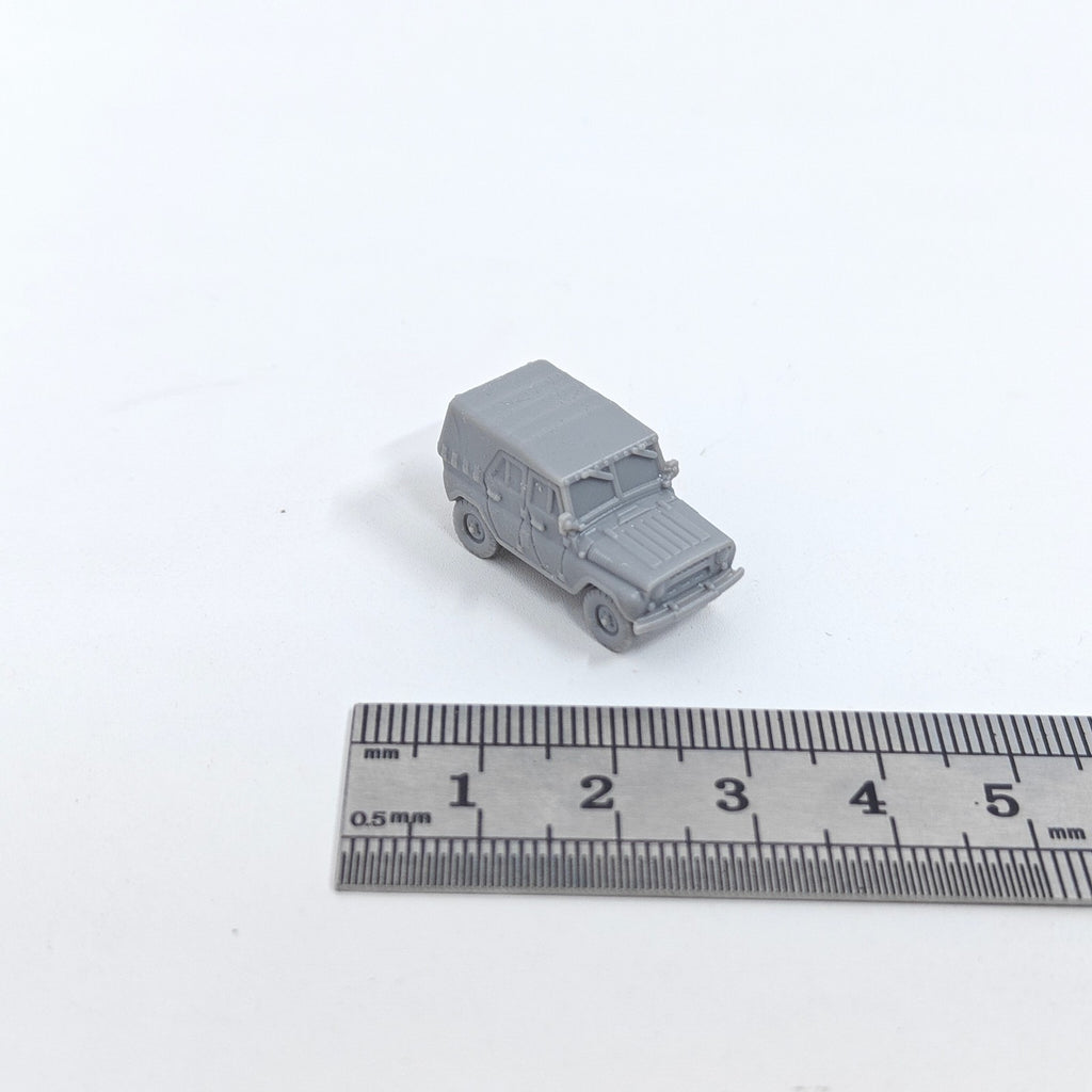 Soviet UAZ-469 Off-road Vehicle,3D Printed,1/144 Scale Mini Tank Model,Resin