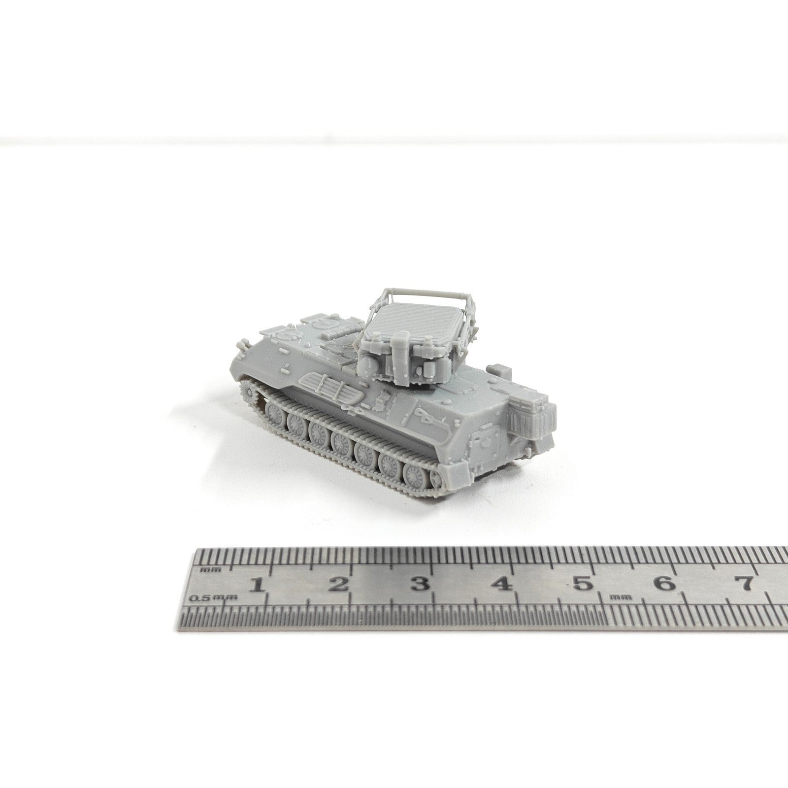 Soviet Zoo-1 Counter-Battery System,3D Printed,1/144 Scale Mini Tank Model,Resin