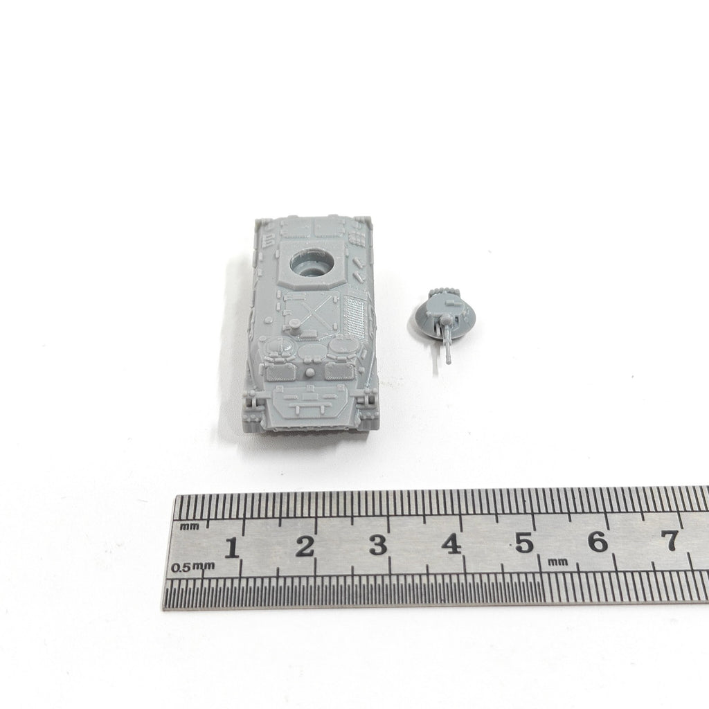 Ukraine MT-LB 6MA Transport Vehicle,3D Printed,1/144 Scale Mini Tank Model,Resin