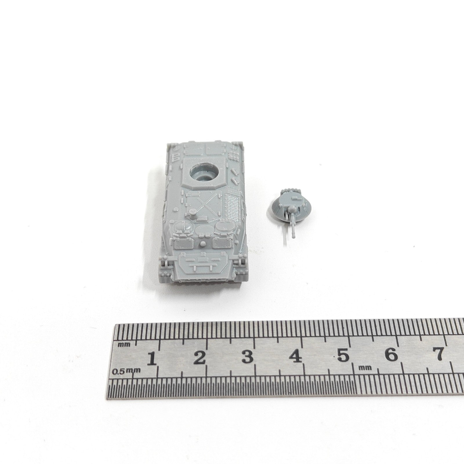 Ukraine MT-LB 6MA Transport Vehicle,3D Printed,1/144 Scale Mini Tank Model,Resin