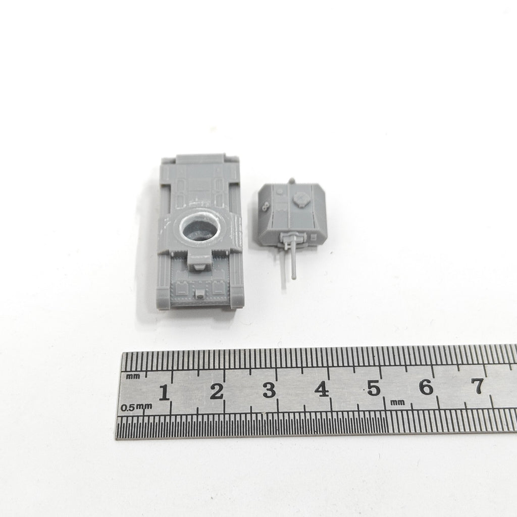 WWII UK Army A13 Covenanter TANK,3D Printed,1/144 Scale Mini Tank Model,Resin