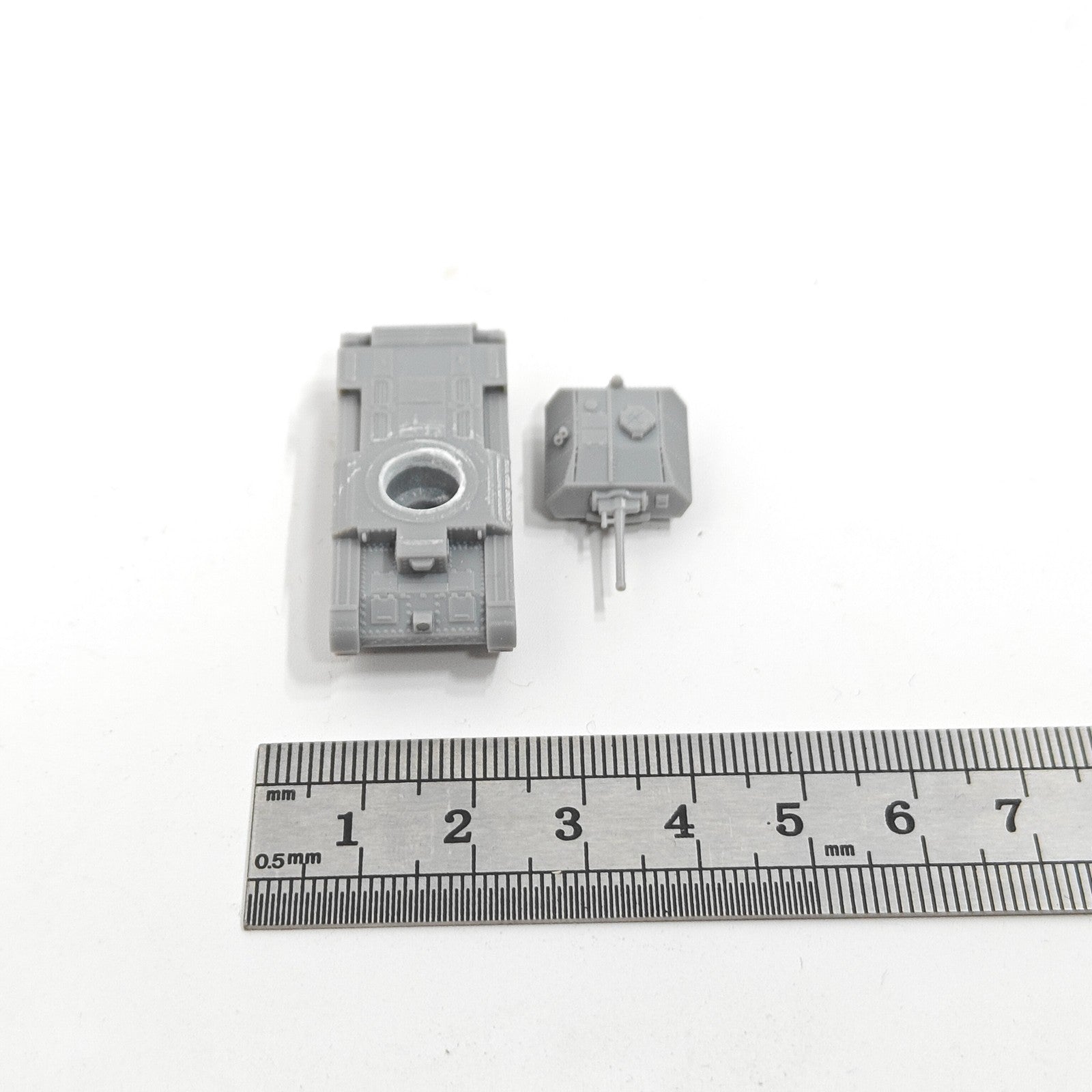 WWII UK Army A13 Covenanter TANK,3D Printed,1/144 Scale Mini Tank Model,Resin