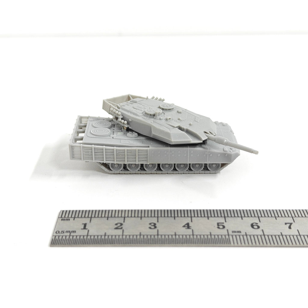 German L2A4 Evolution Main Battle Tank,3D Printed,1/144 Scale Tank Model,Resin