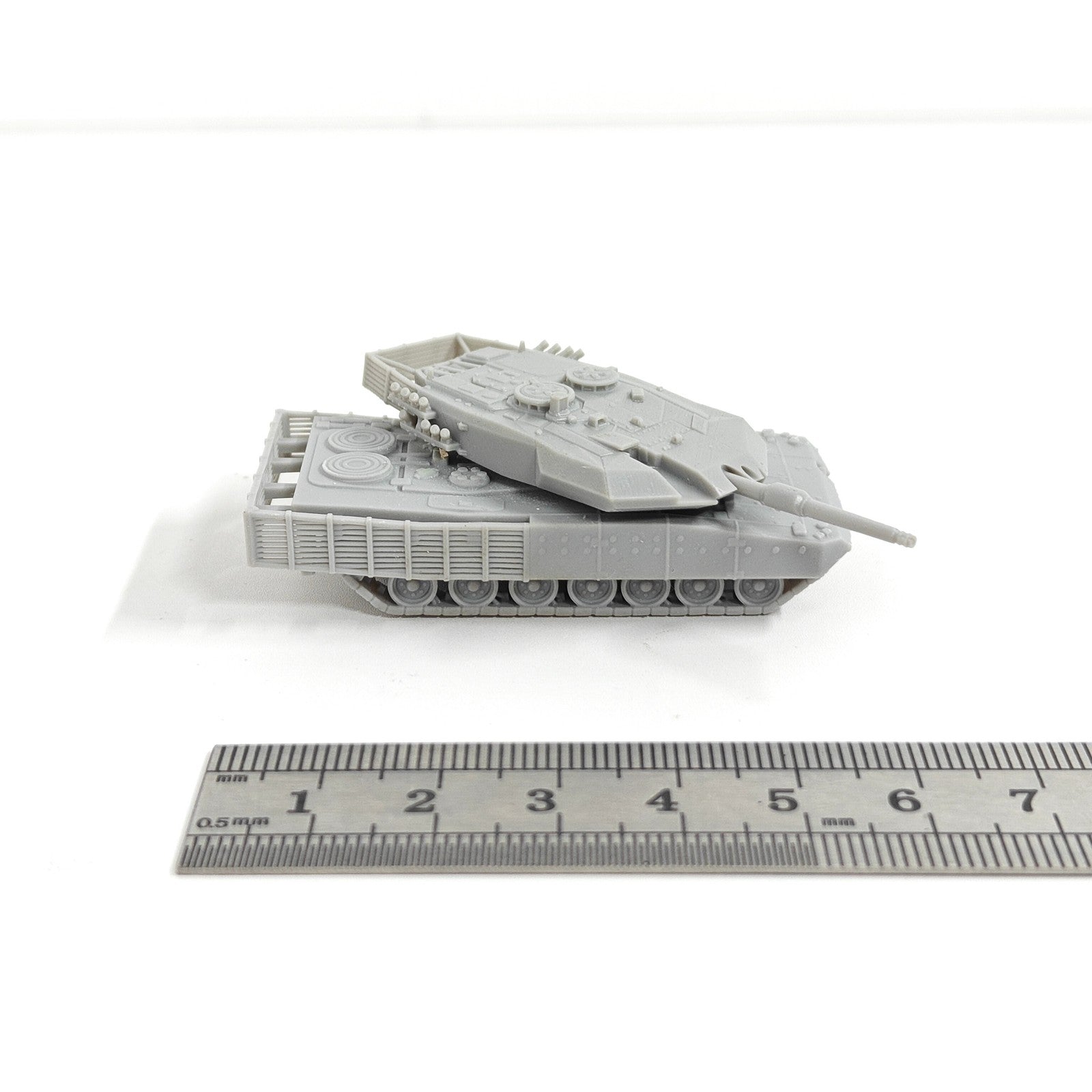 German L2A4 Evolution Main Battle Tank,3D Printed,1/144 Scale Tank Model,Resin