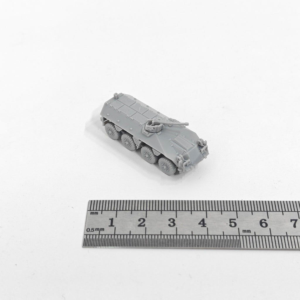 Dutch Army YP-408 APC,3D Printed,1/144 Scale Mini Tank Model,Resin