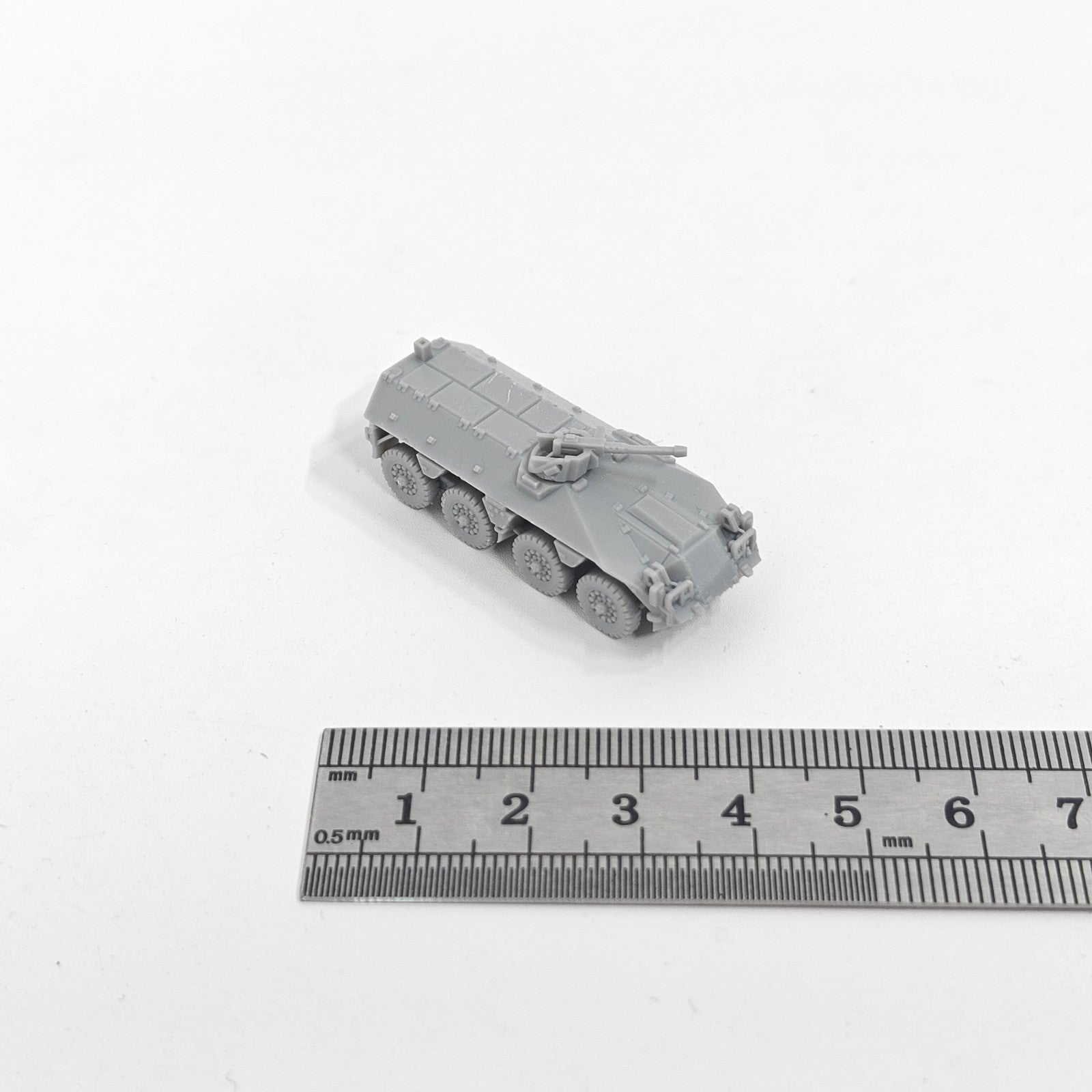 Dutch Army YP-408 APC,3D Printed,1/144 Scale Mini Tank Model,Resin