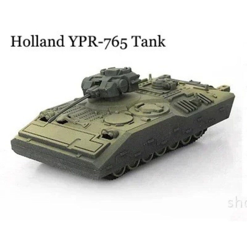 1/72 Scale Mini Plastic Assembled Tank Model Kit WWII Military Model Puzzles