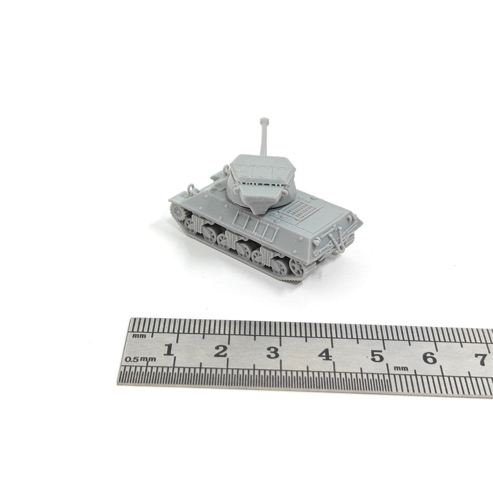 WWII US Army M36 Tank Destroyer, 3D Printed ,1/144 Scale Mini Tank Model,Resin