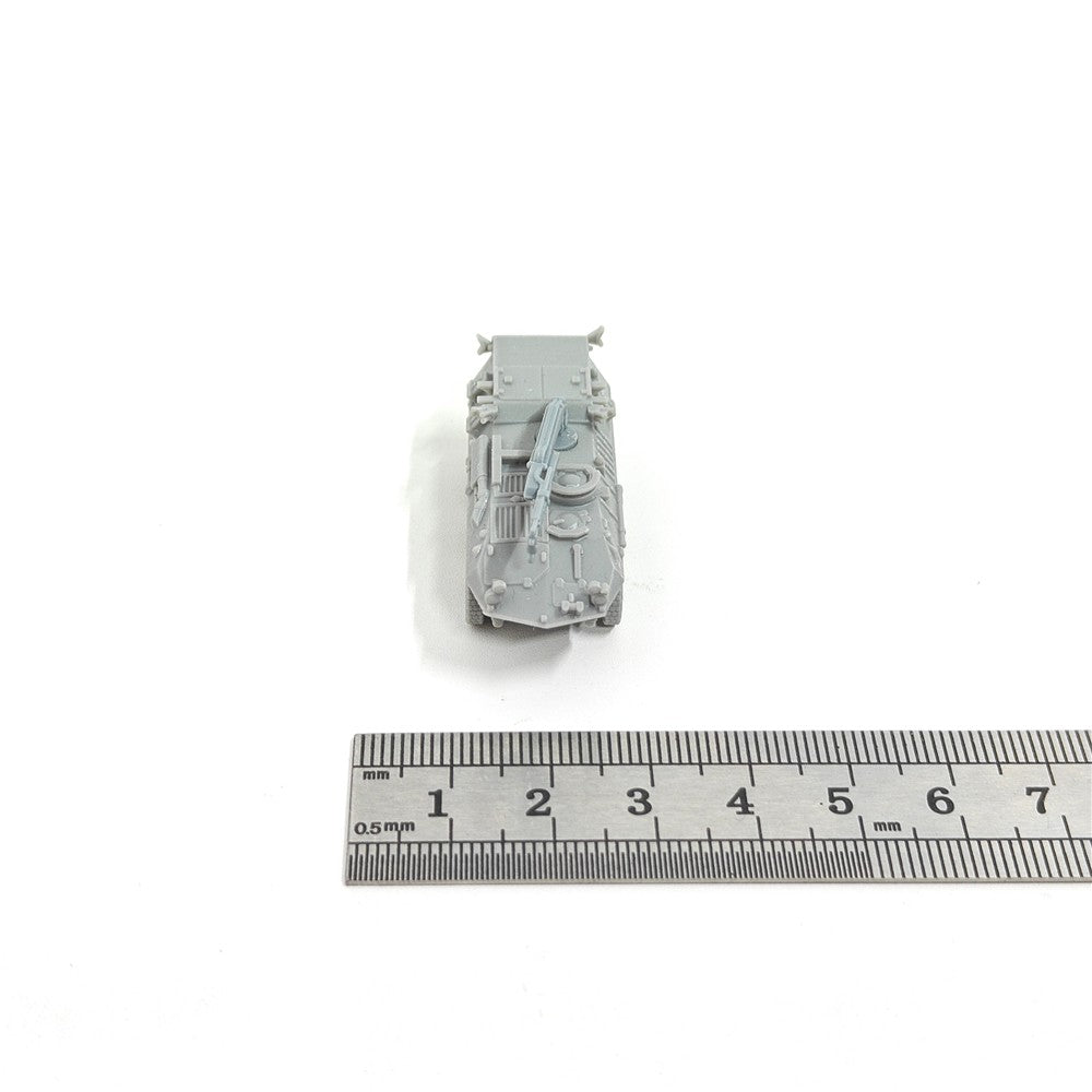 U.S. Army LAV-R Repair Vehicle, 3D Printed ,1/144 Scale Mini Tank Model,Resin