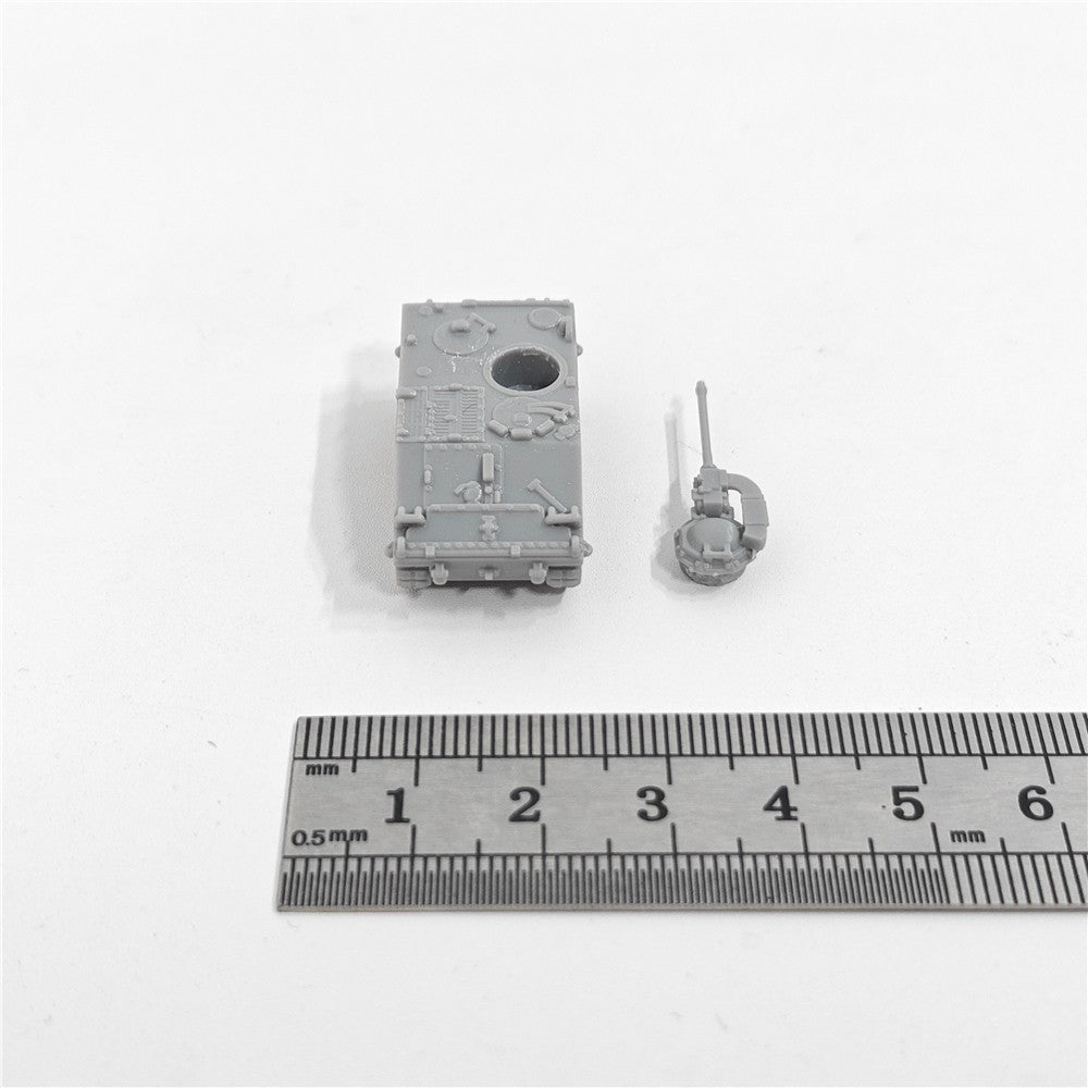 US Army M114A1E1 CRV, 3D Printed,1/144 Scale Mini Tank Model,Resin