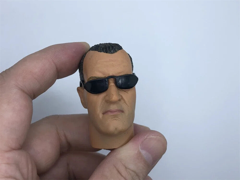 1/6 Scale Mini Sunglasses Black Glasses Plastic Model for 12 Inch Action Figure