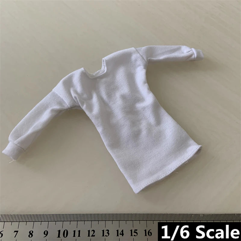 1/6 Scale Woman's Long Sleeve Dress Model for 12 Inch Action Figure